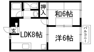 ドエル・イニシオ宝塚売布の物件間取画像